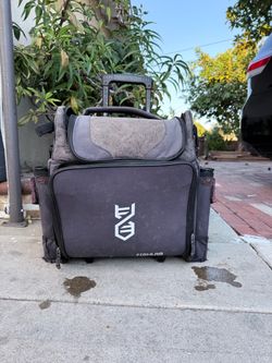 Fishlab roller tackle bag