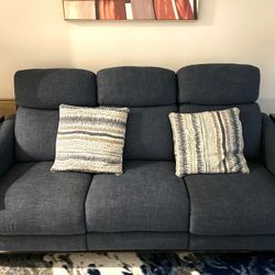 Stonecrest Dual Power Reclining Sofa