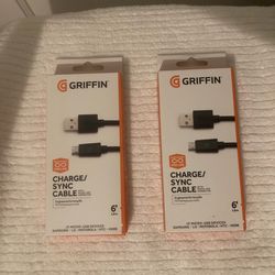 2 Charge/Sync cables