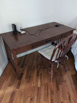 Solid Wood Desk