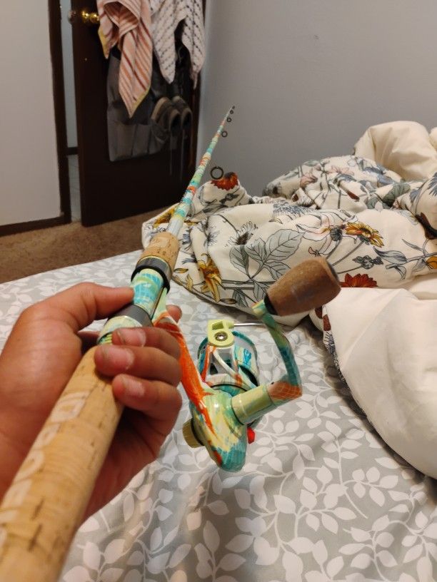Iprofishency Rod And Reel Combow