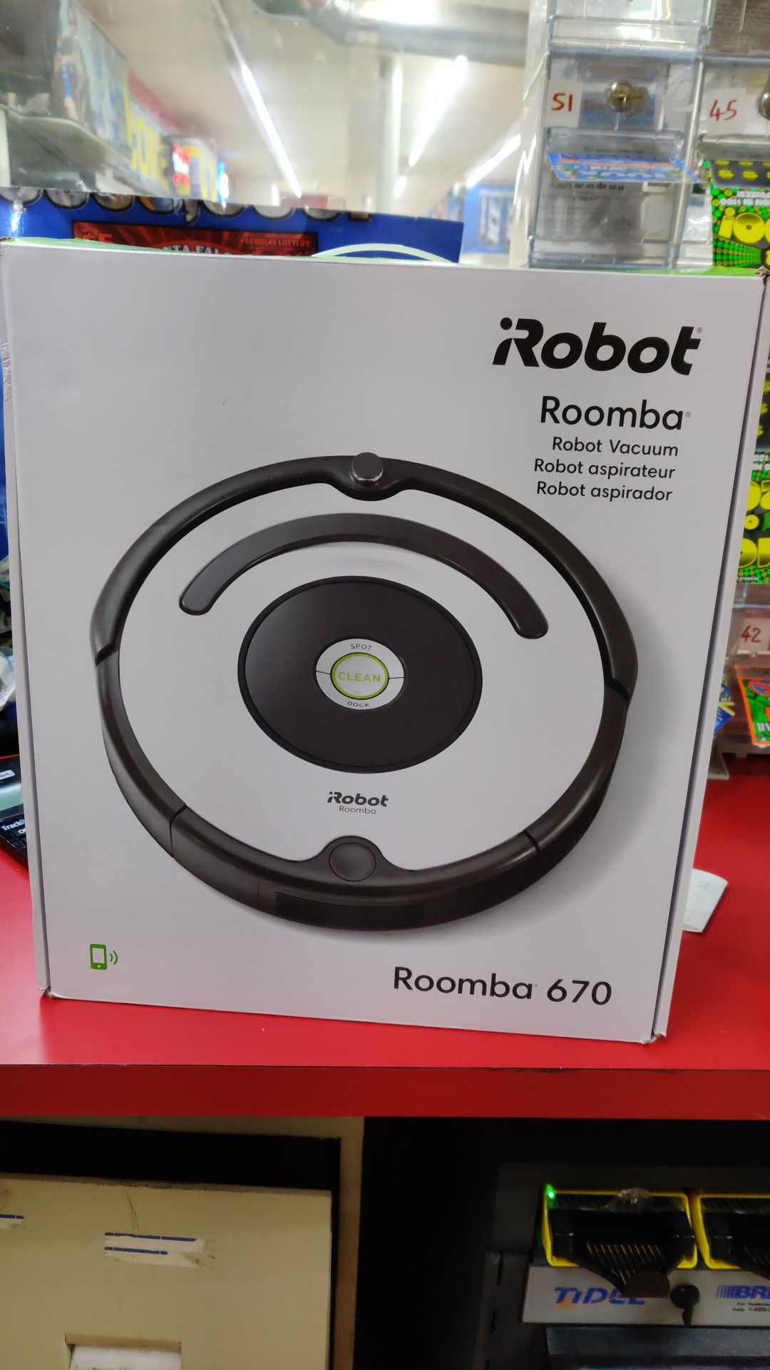 Robot Romba Vacuum Cleaner