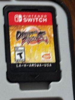 Dragon Ball Z fighterz Nintendo Switch