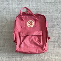 Fjallraven Kanken Women’s Pink Flamingo Mini Backpack Bag