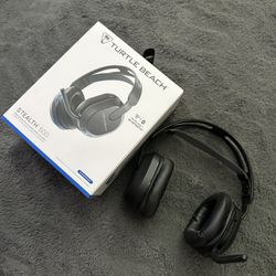 PS5 Turtle Beach Headset 