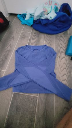 Lululemon Longsleeve Cover Up