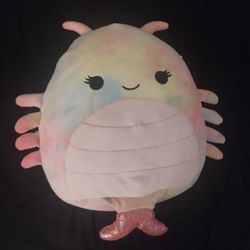 Large Mermaid Squishmallow With Ombre Affect