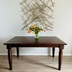 Wood Dining Table 