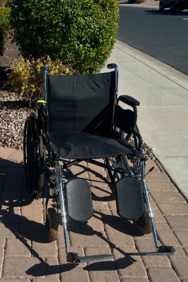 Wheelchair, Children’s Crutches And Adult Walkers