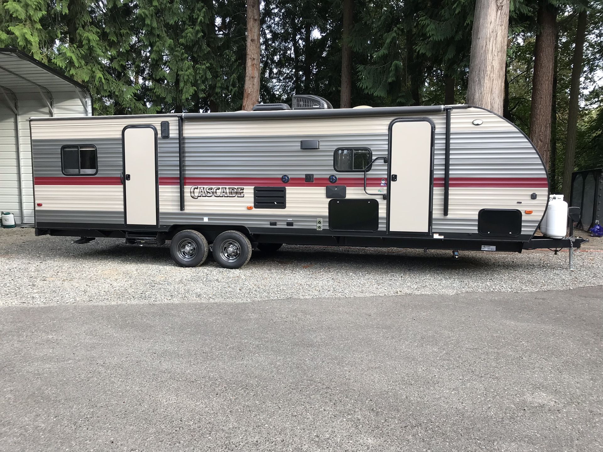 2019 Cascade 29rr toy hauler