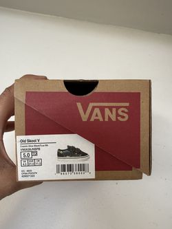 Kids vans size 5