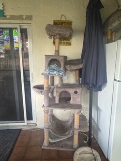 Cat Tower