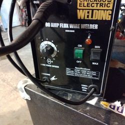 Chicago Electric 120v Welder