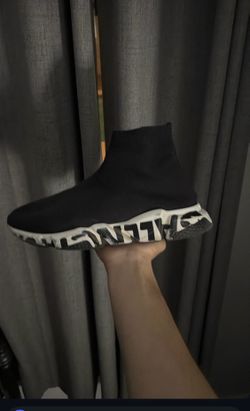 Balenciaga Speed graffiti