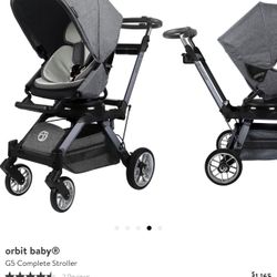 Orbit Baby Stroller Car seat And Skateboard