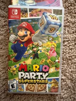 Mario party superstars