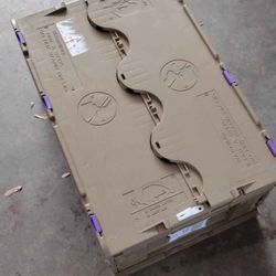 FOLDABLE STORAGE CRATES FOR SALE 