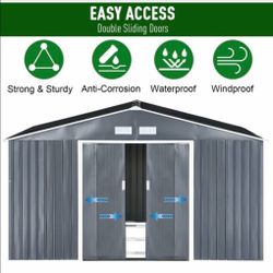 10FT X 8FT STORAGE UNIT 