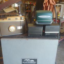 Old Polaroid Cameras