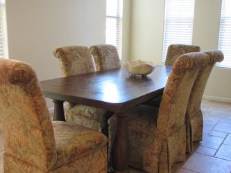 Large World Market Dining Table