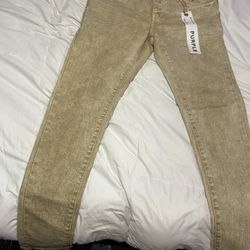 Purple Jeans Size 32