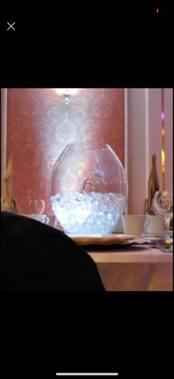 WOW ;) WEDDING Decor Center -Multiple - Crystals