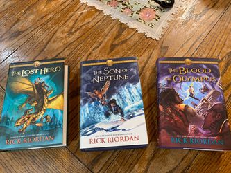 Rick Riordan Books - Set Of Three For Sale In Federal Way, Wa - Offerup
