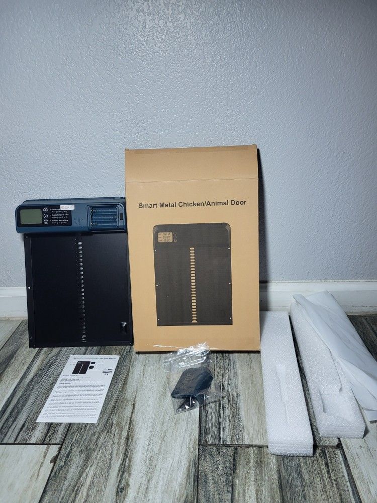 Automatic Chicken Coop Door