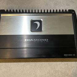 Diamond Audio 1000.1 Amp