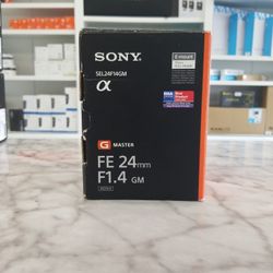 Sony FE 24mm F/1.4 G Master