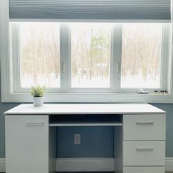 White Kids School Desk