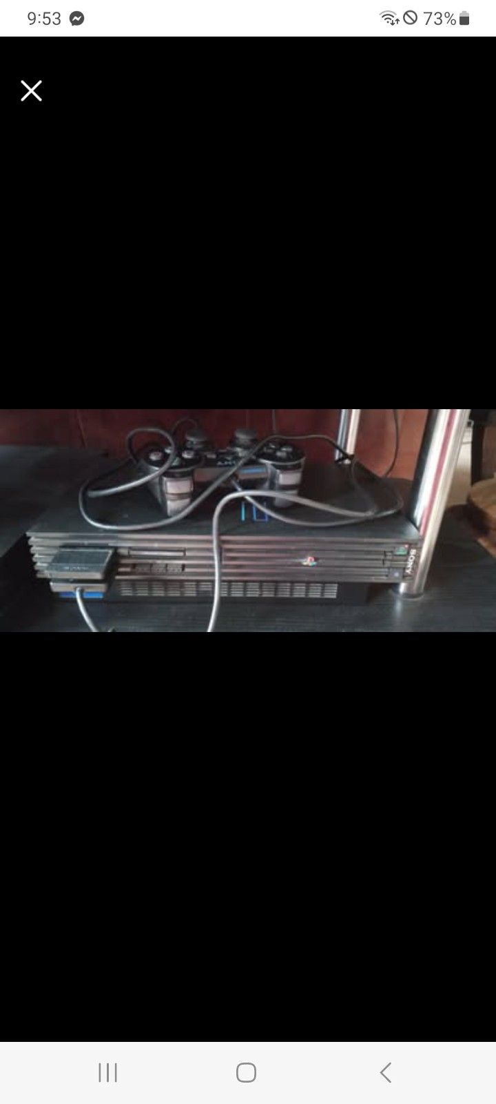 PS2 SYSTEM WITH MEMORY CARD $160 FINAL PRICE