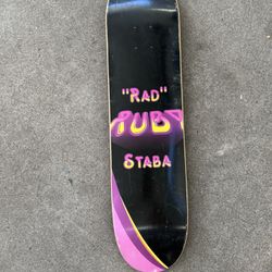 Brad Staba Ruby Skateboard Deck