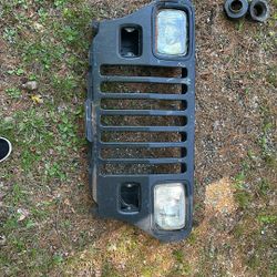 Jeep Yj Grill