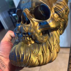 3d Printed Headphone Holder Head, Color Shifting