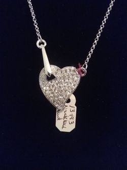 Heart necklace