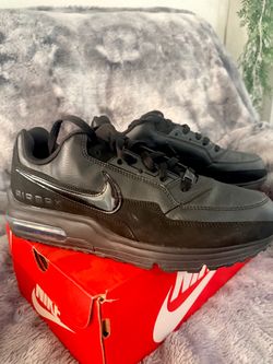 Brandnew Nike Air Max LTD All Black Sneakers size 11.5