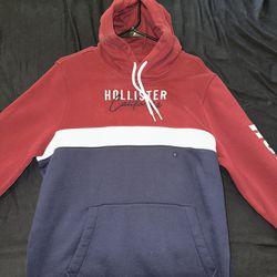 L Hollister Hoodie 