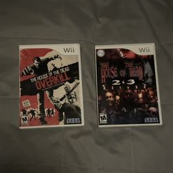 House Of The Dead Wii