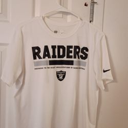 Dri Fit Raiders Shirt , Size L