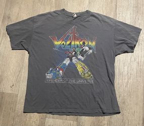 Voltron: Defender of the Universe Graphic Tee Classic gray short-sleeve Alsty