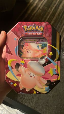 Mega clefable ex tin