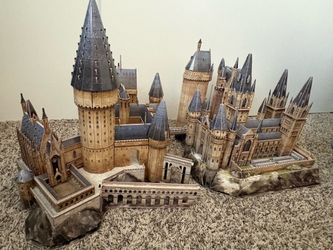 FREE - Harry Potter Castle