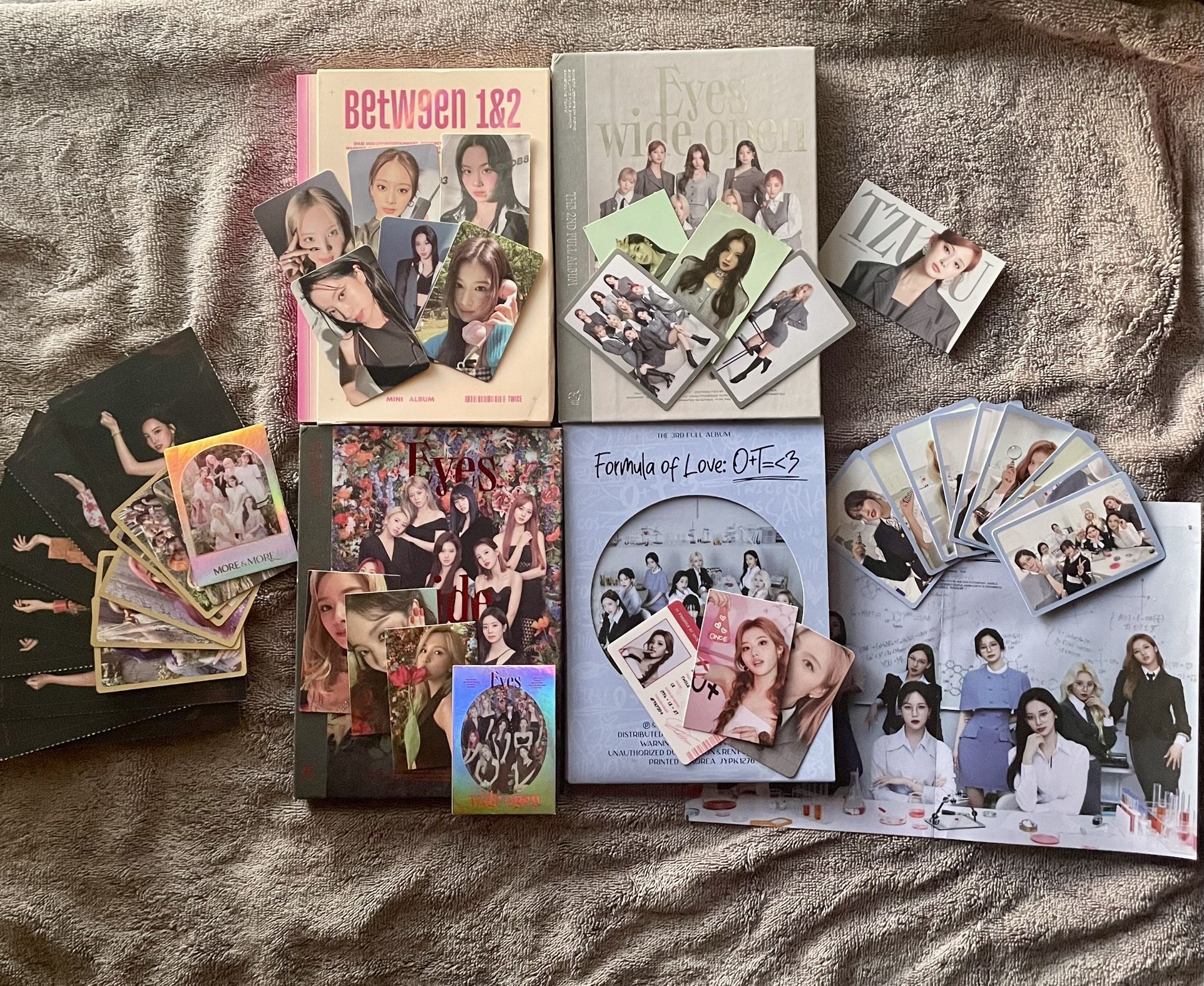TWICE ALBUMS KPOP