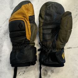 BlackDiamond Leather Mittons