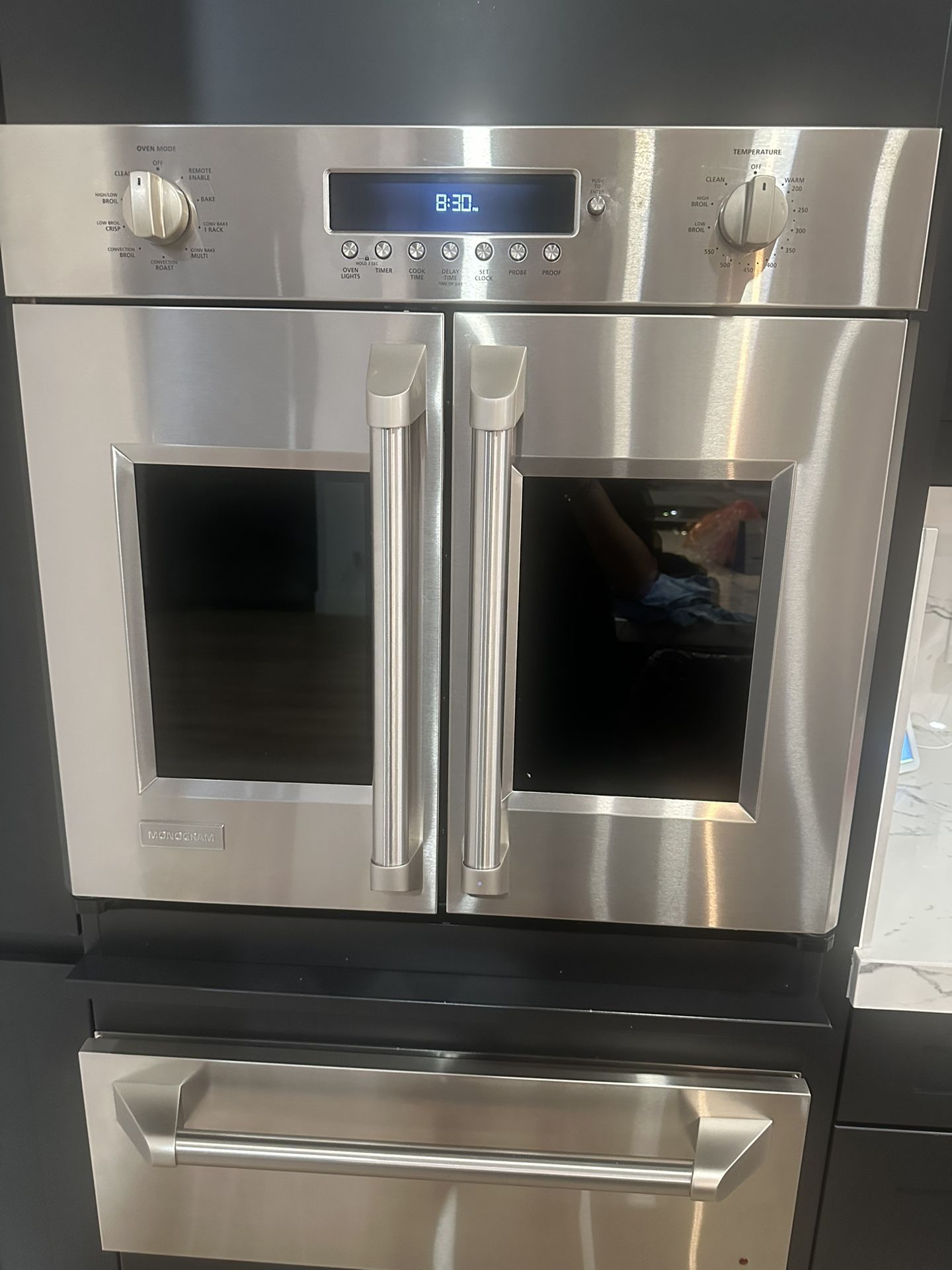 Brand New Monogram Oven