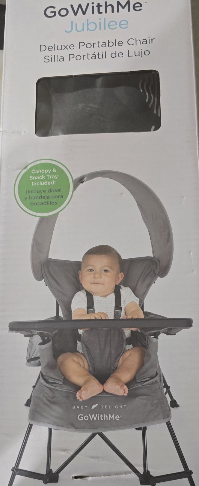 Baby Delight Deluxe Portable Chair