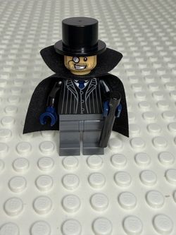 New Lego Sherlock Holmes: Book Nook 10351 Exclusive Professor Moriarty Minifig