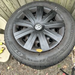 tires with rim 195/65 R15