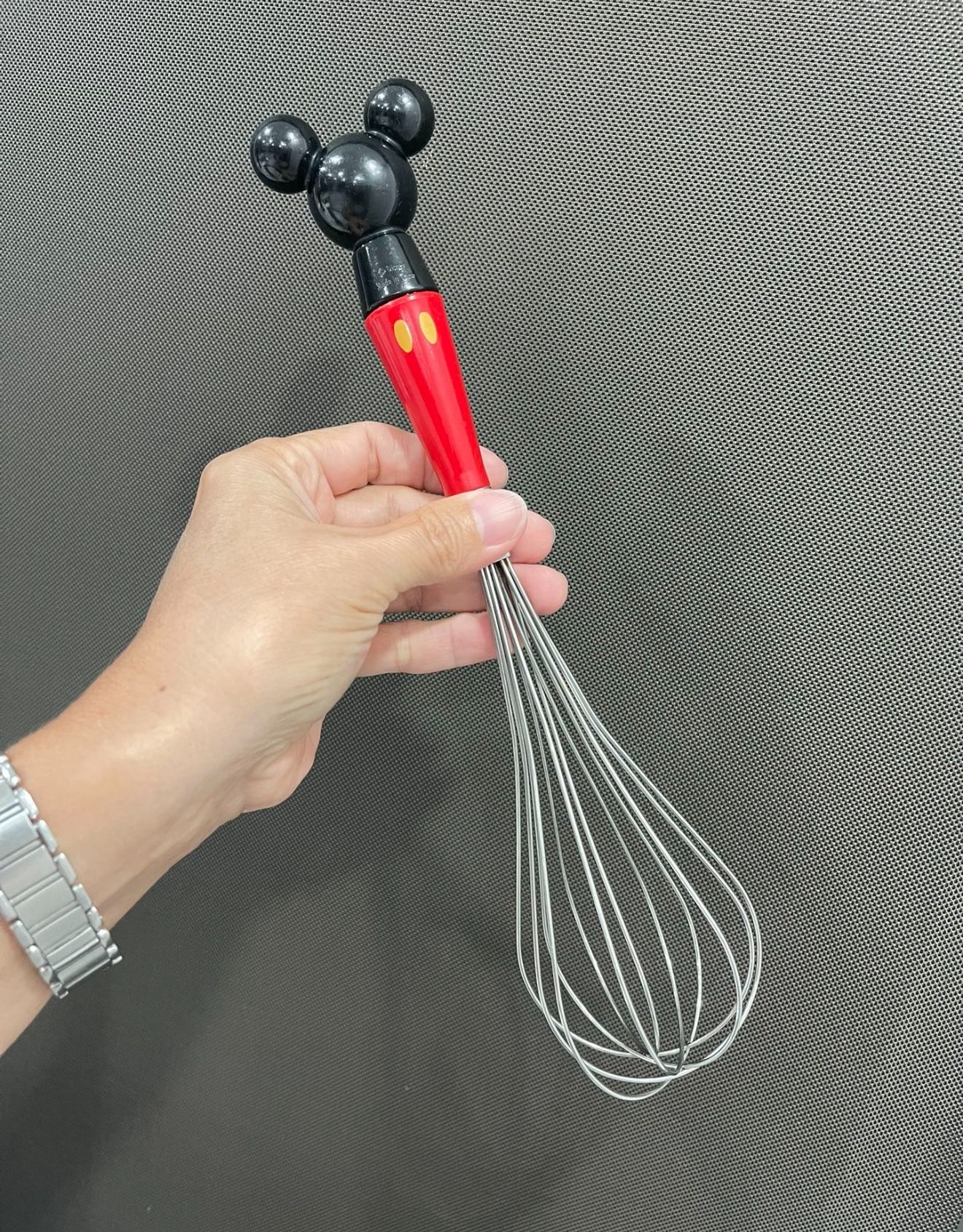 Disney Mickey Mouse Whisk Baking /Cooking Kitchen Utensil 